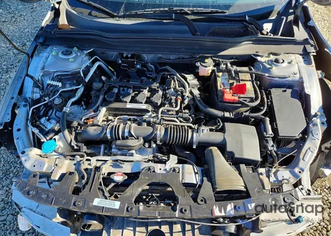 2018 Honda Accord Lx из США, поврежденный, VIN 1HGCV1F13JA126323